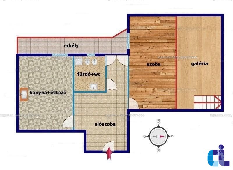 Picture of the real estate