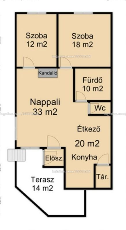 Picture of the real estate