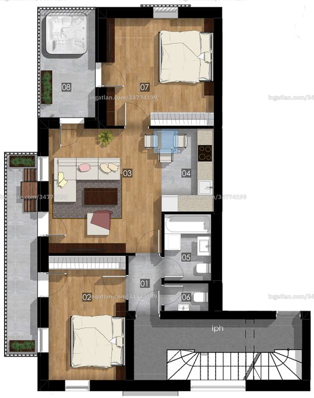 Picture of the real estate