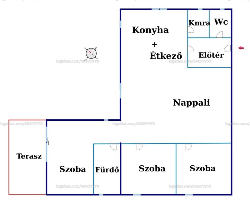 Picture of the real estate