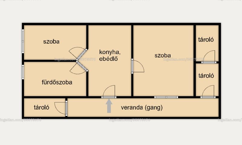 Picture of the real estate