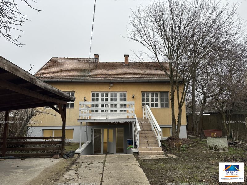 az épület kívülről