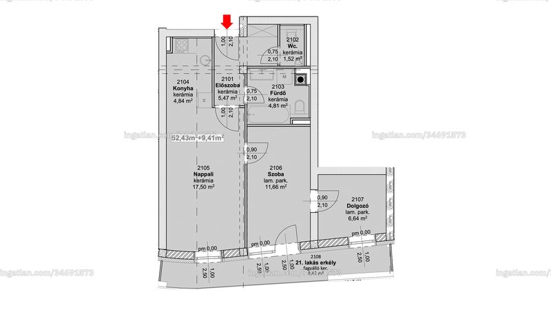 Picture of the real estate