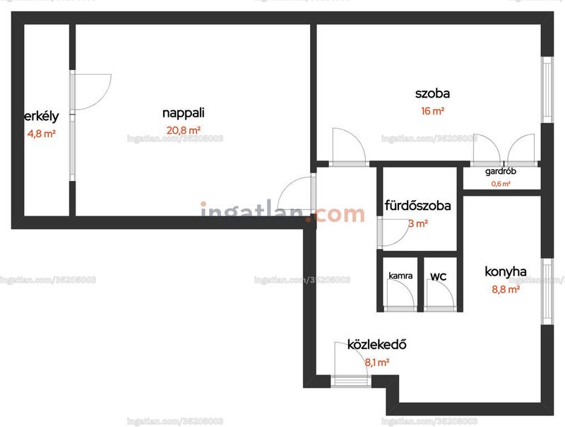 Picture of the real estate