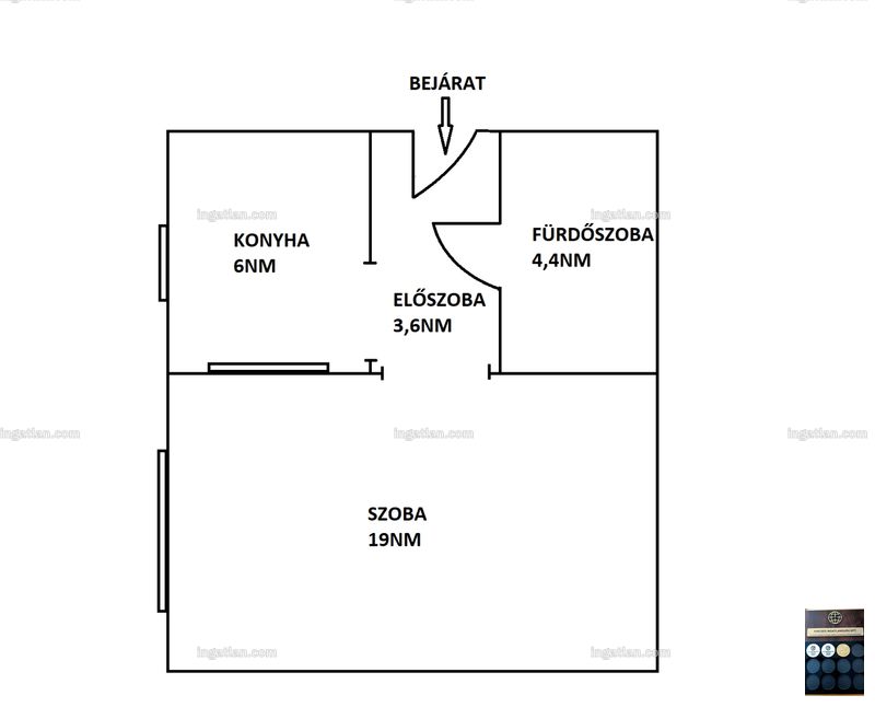 Kép az ingatlanról