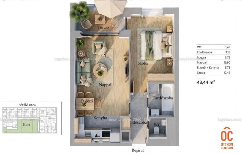 Picture of the real estate