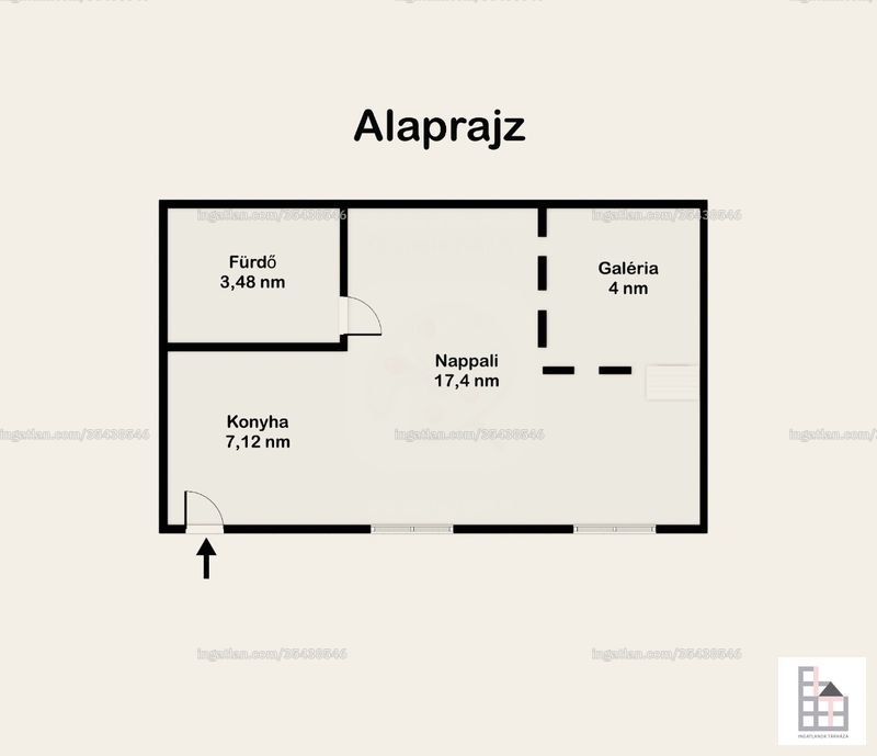 Kép az ingatlanról