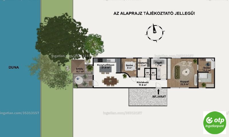 Kép az ingatlanról