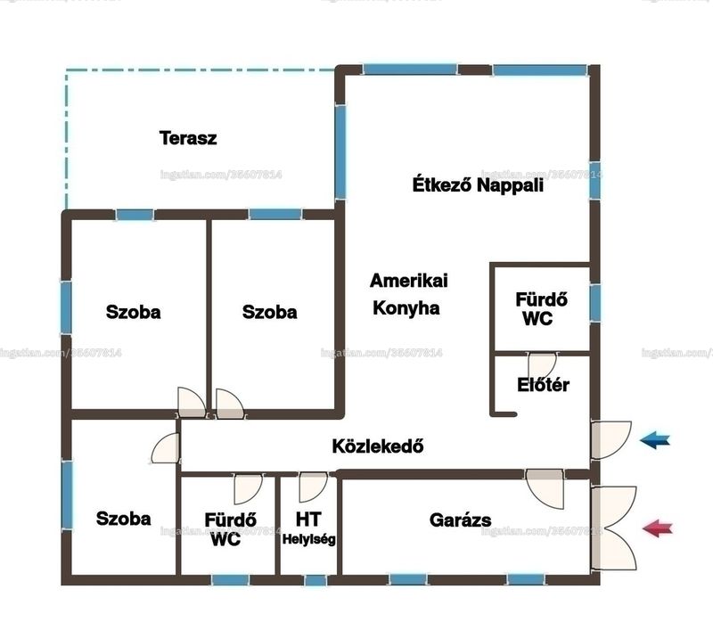 Picture of the real estate