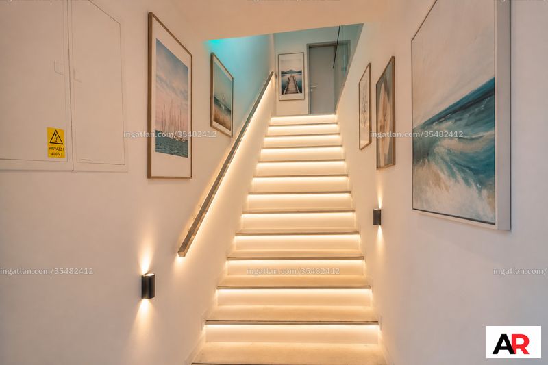 entrance from the inside