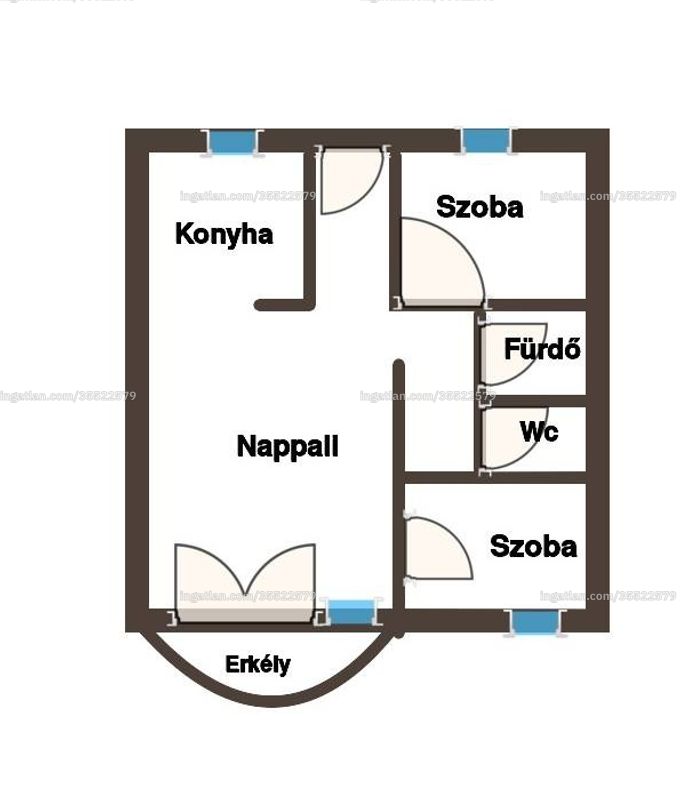 Picture of the real estate