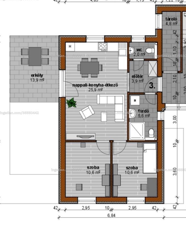 Picture of the real estate