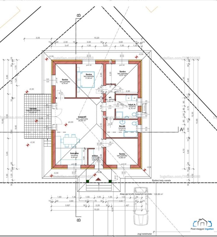 Picture of the real estate