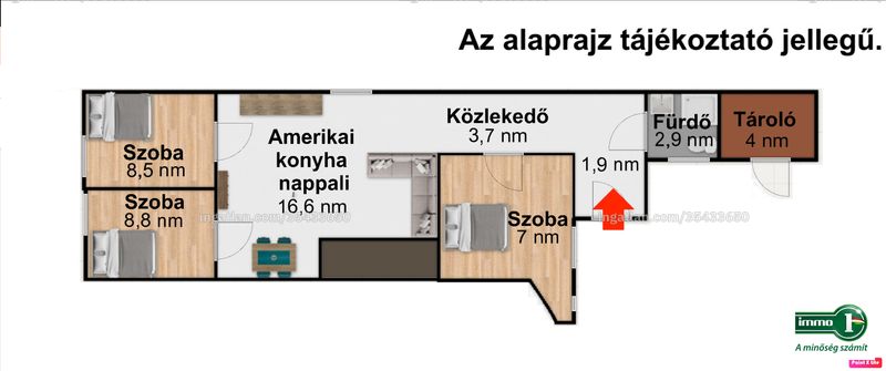 Kép az ingatlanról