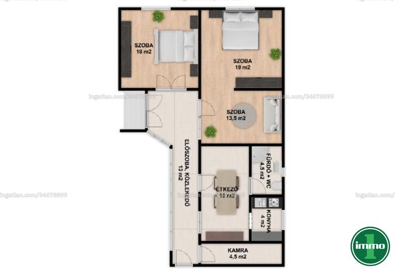 Picture of the real estate