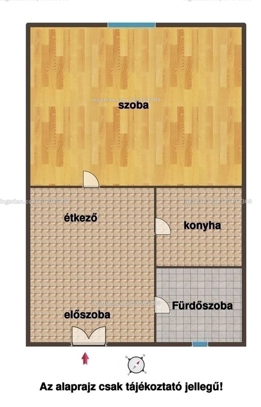 Ingatlan kép
