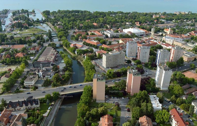 Siófok, Belváros