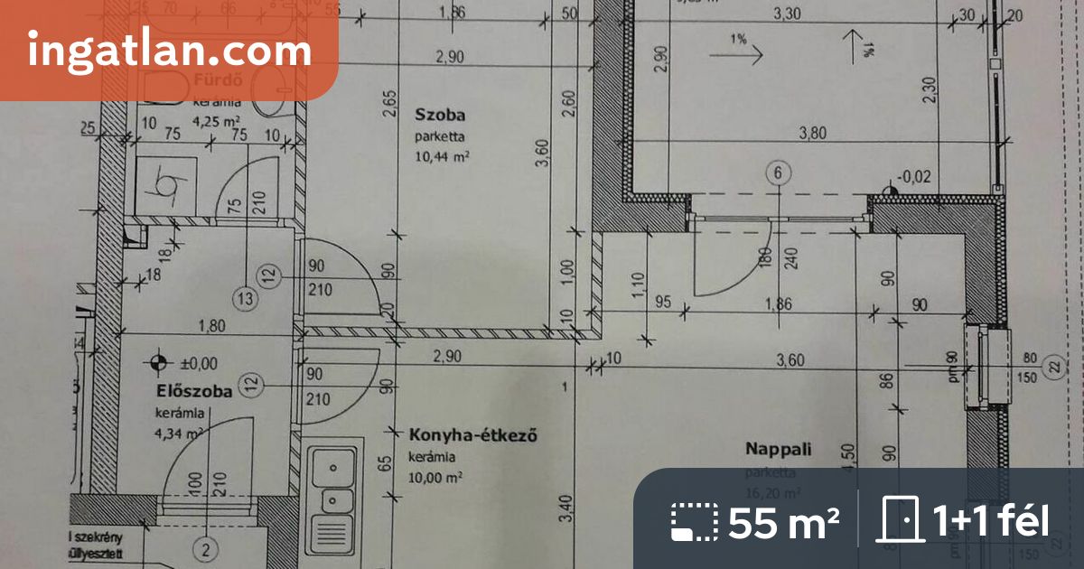 Kiadó tégla lakás - Veresegyház, Lehár Ferenc utca #35648110