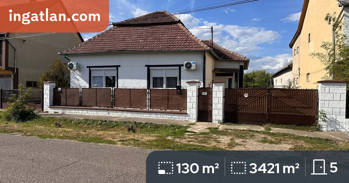 Eladó családi ház - Rakamaz, Szent István út 161. #35628302