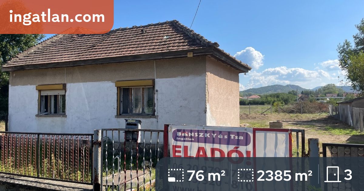 Eladó családi ház - Esztergom, Dobó István utca #34980174