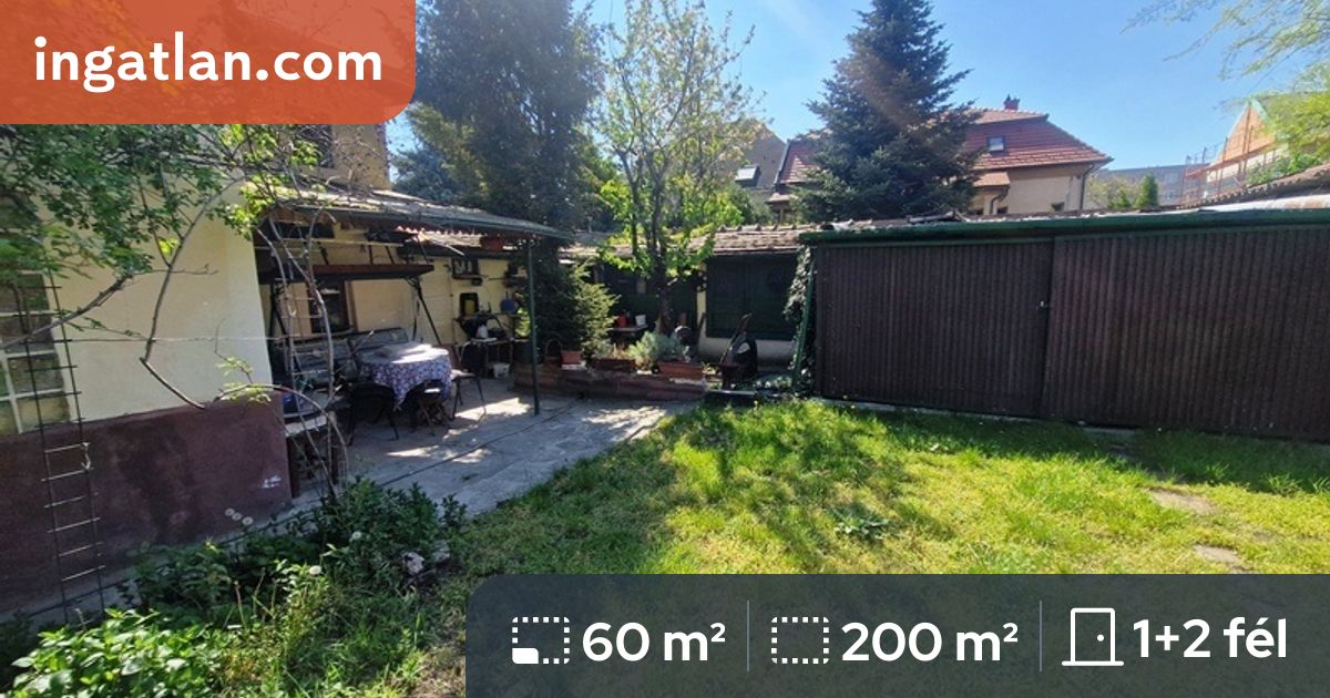 Eladó sorház - Budapest IV. kerület, Újpest-Kertváros #35383691