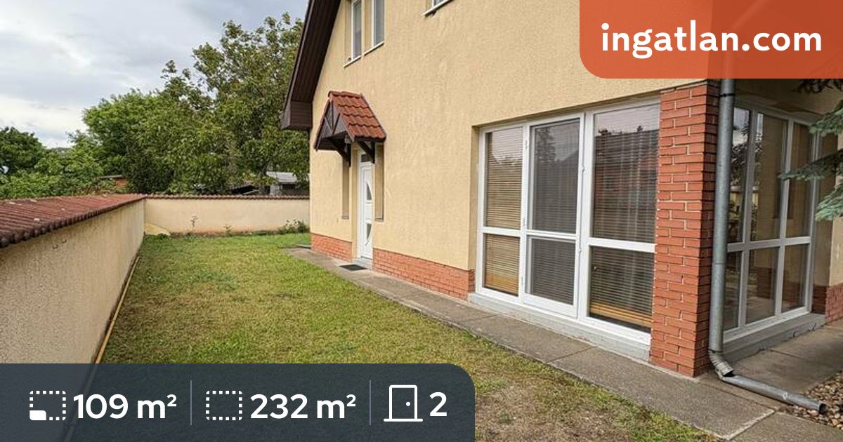 Eladó ikerház - Fót, Mária utca #34810988