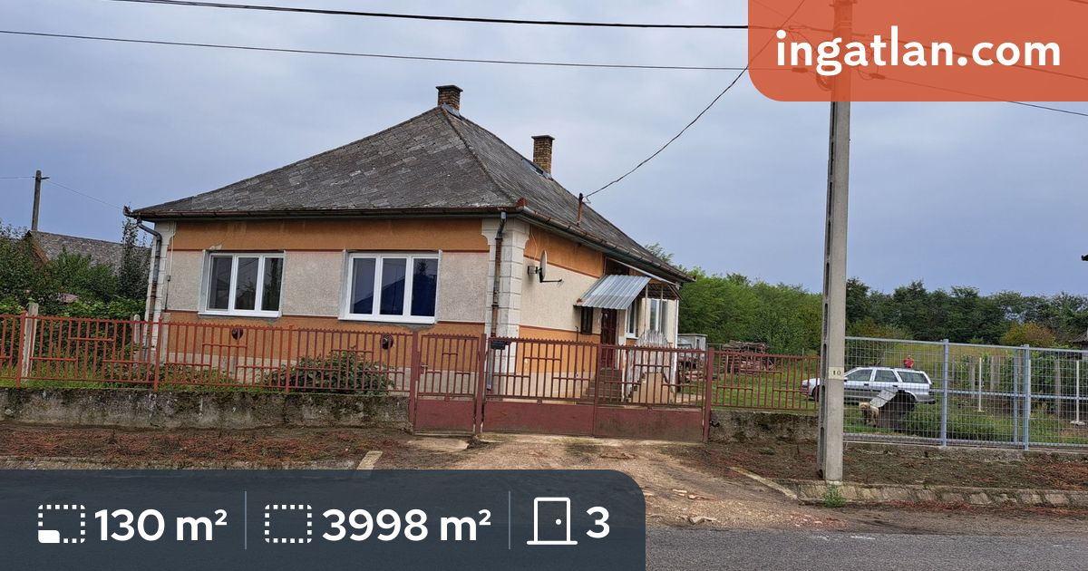 Eladó családi ház Jéke, Fő utca 24/b 34369773
