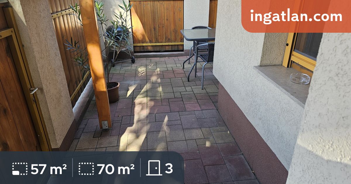 For rent row house Budapest VIII. kerület, Strázsa utca 34410762